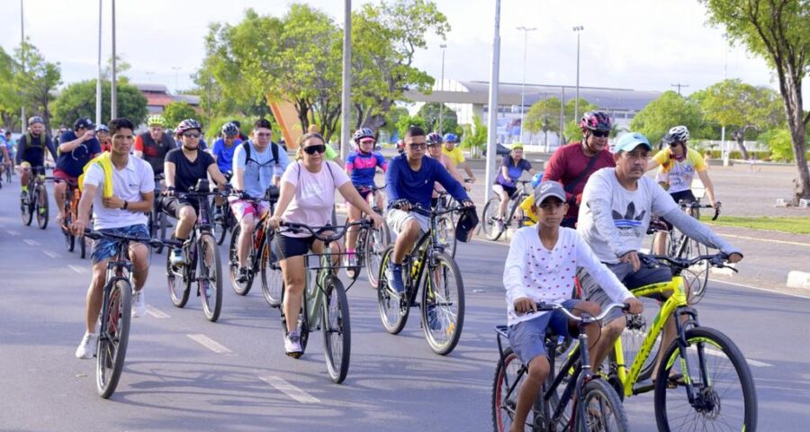 ‘Pedalando pela Vida’ acontece neste sábado, 23, em Boa Vista