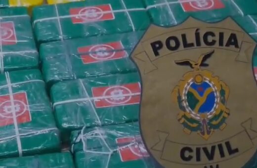 Cocaína foi apreendida na Manaus Moderna - Foto: Divulgação/PC-AM