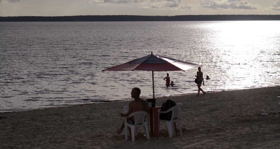 Praia da Ponta Negra - Fotos: Altemar Alcantara/Semcom