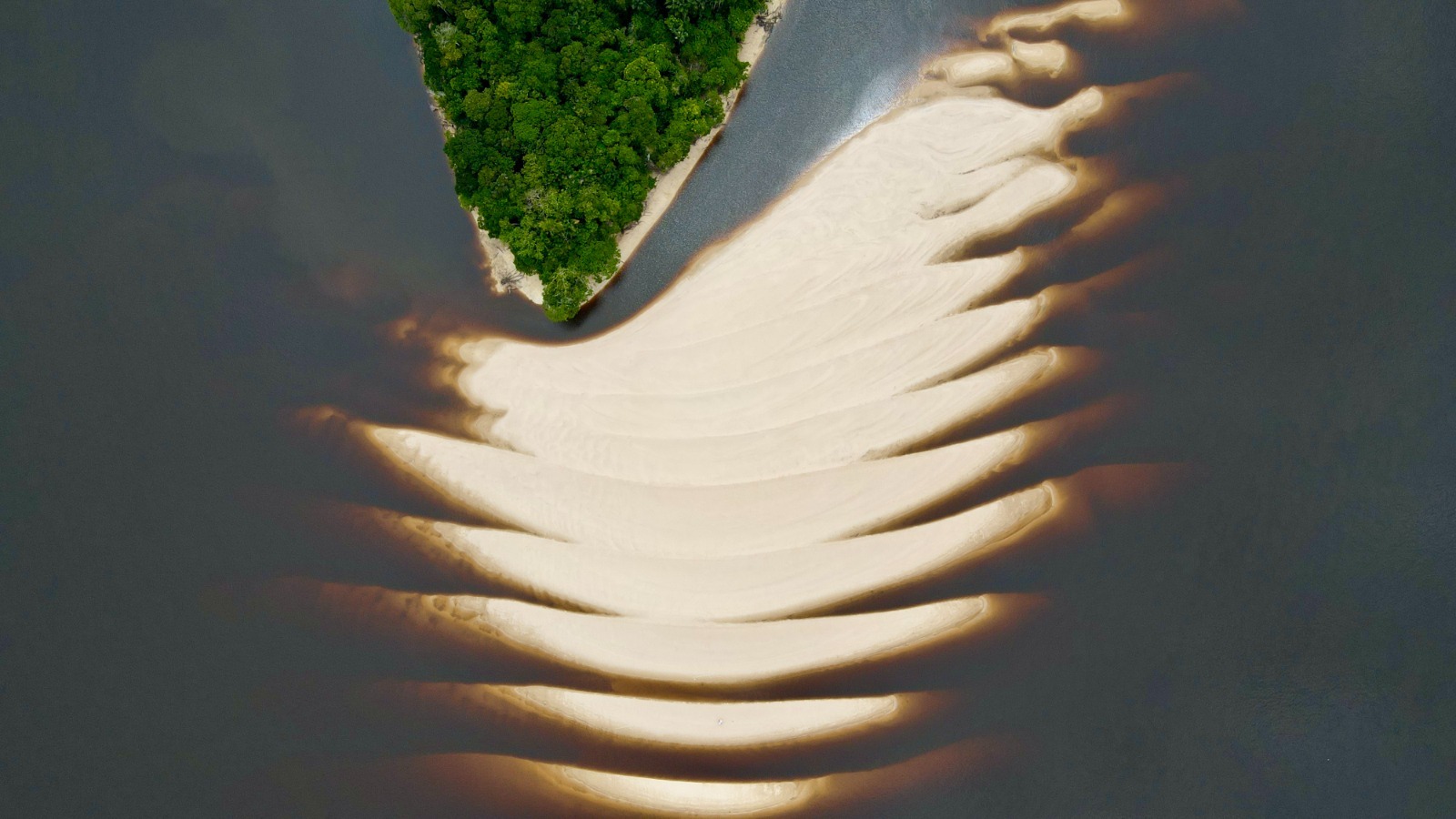 Praias do Iluminado em Novo Airão - Foto: Fotos: Diego Peres/Secom