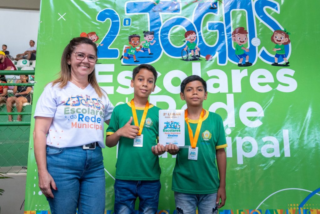 Premiação nos Jogos Escolares incentivam alunos de Boa Vista