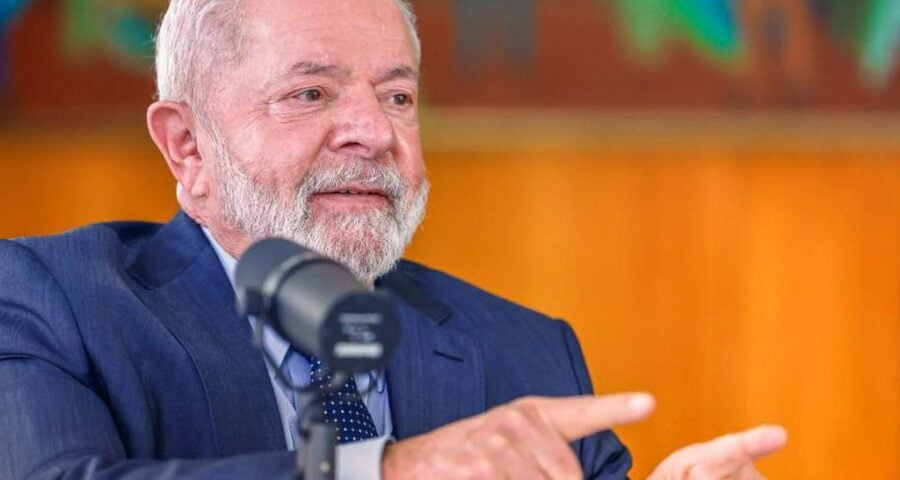 Lula liberou R$ 50 milhões para ajudar em resgate de brasileiros que estão no Oriente Médio -Foto: Ricardo Stuckert/PR