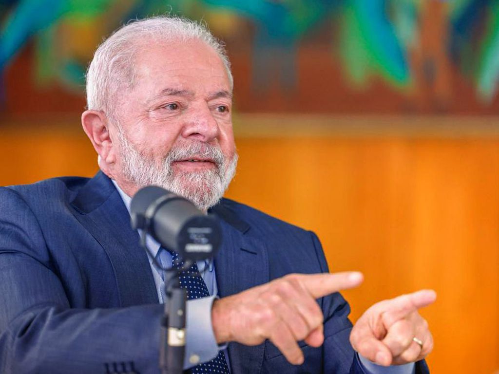 Lula liberou R$ 50 milhões para ajudar em resgate de brasileiros que estão no Oriente Médio -Foto: Ricardo Stuckert/PR