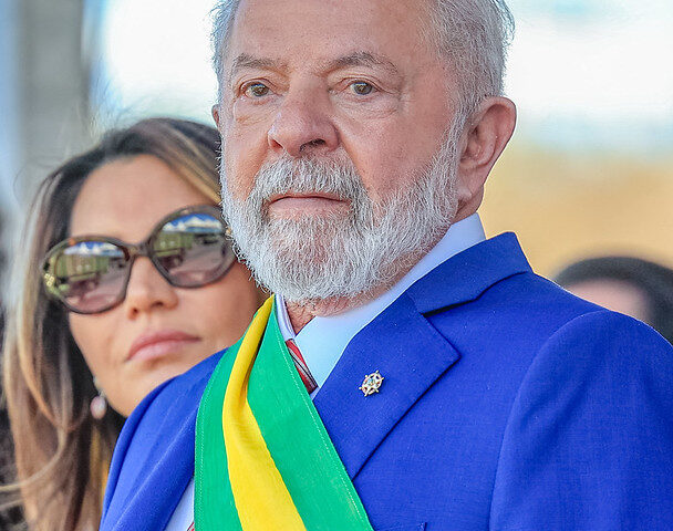 O presidente Lula participa das reuniões do G20 neste final de semana