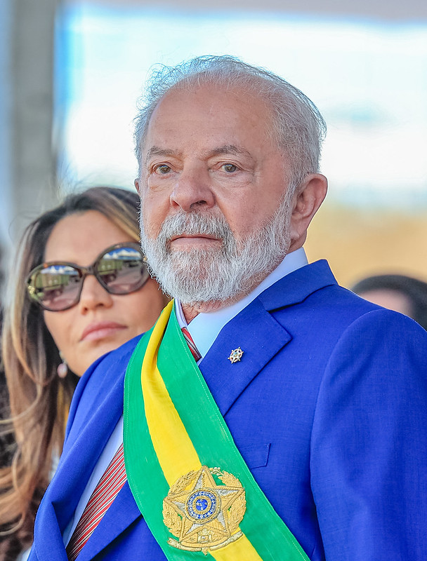 O presidente Lula participa das reuniões do G20 neste final de semana
