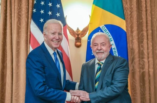 Presidente da República do Brasil, Luiz Inácio Lula da Silva, durante reunião com o Presidente dos Estados Unidos da América, Joe Biden. Casa Branca, Washington (EUA) - Foto: Ricardo Stuckert/PR