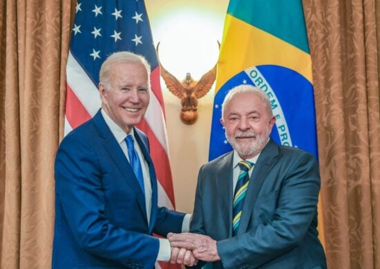 Presidente da República do Brasil, Luiz Inácio Lula da Silva, durante reunião com o Presidente dos Estados Unidos da América, Joe Biden. Casa Branca, Washington (EUA) - Foto: Ricardo Stuckert/PR