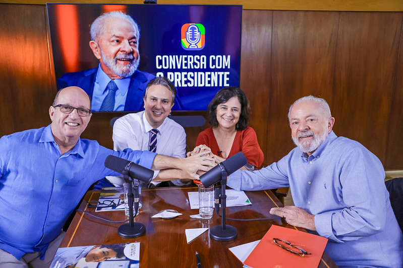Presidente Lula lança nesta terça (26 ) o plano de incentivo para saúde