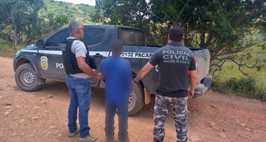 Operação Paz: Polícia Civil cumpre mandados de prisão por estupro em RR - Foto: PCRR/Reprodução