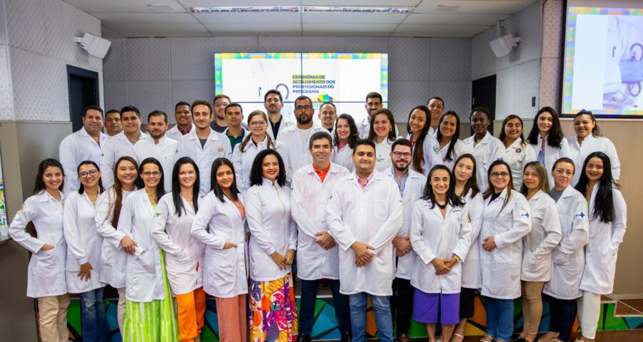 Boa Vista recebe 45 novos médicos do programa Mais Médicos