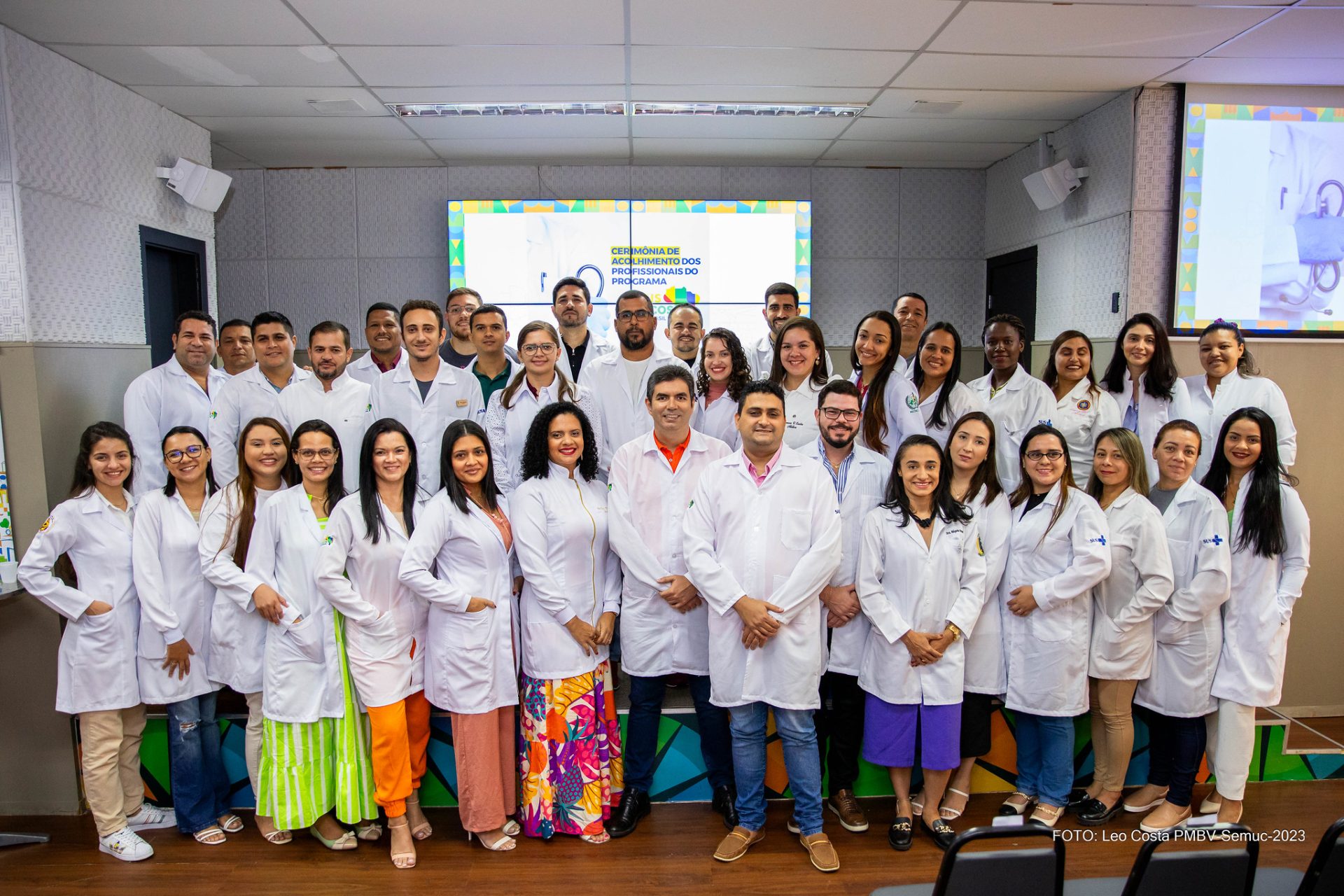 Boa Vista recebe 45 novos médicos do programa Mais Médicos