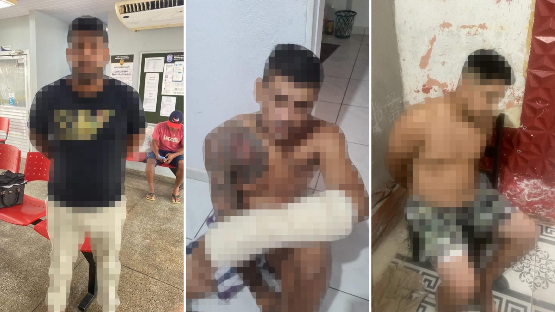 Suspeitos foram presos durante a operação El Dorado - Foto: Divulgação/PC-AM
