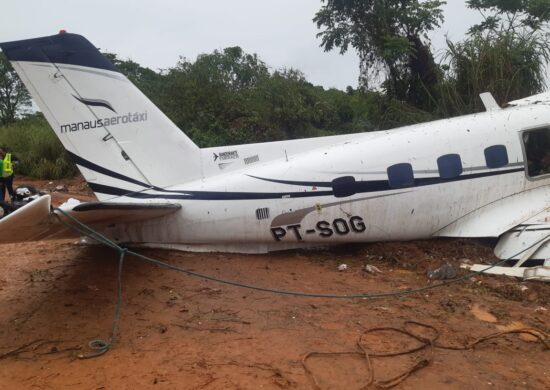 Queda de avião em Barcelos deixou 14 pessoas mortas em Barcelos - Foto: Reprodução/Whatsapp