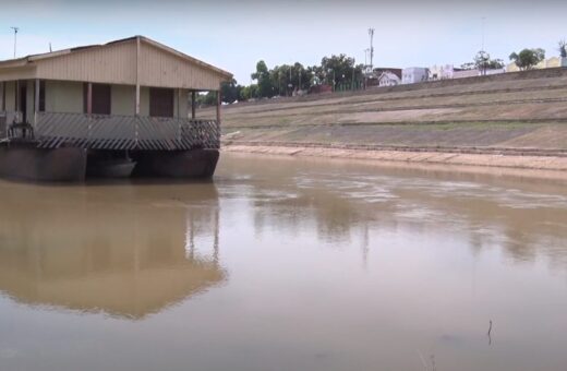 Com apenas 1,44 metros, Rio Acre registra a menor cota do ano