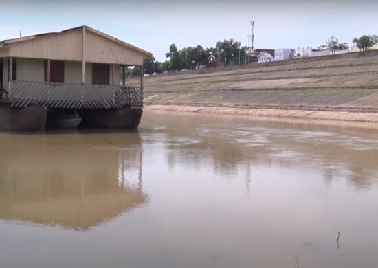 Com apenas 1,44 metros, Rio Acre registra a menor cota do ano