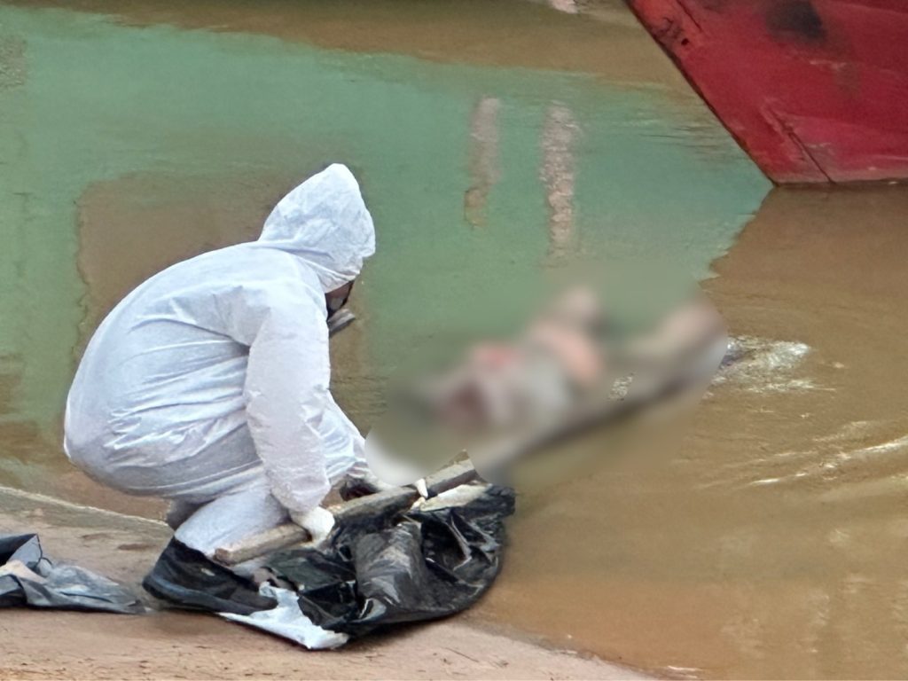 Corpo de homem com sinais de violência é achado no Rio Acre