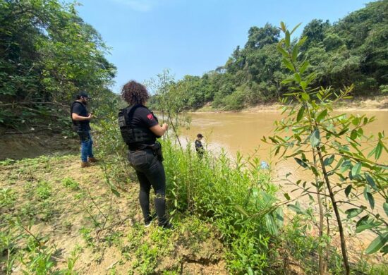 Corpo esquartejado é encontrado em saco no Rio Abunã, no interior do AC