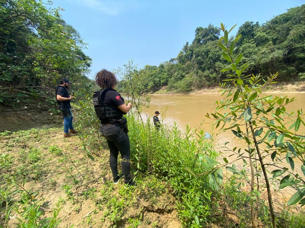 Corpo esquartejado é encontrado em saco no Rio Abunã, no interior do AC