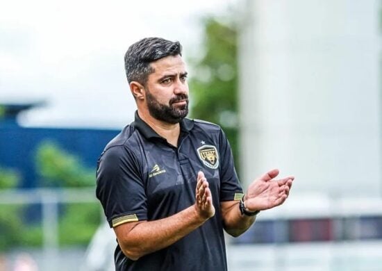 Parceria o Amazonas FC e o técnico Rafael Lacerda foi encerrada de forma amigável - Foto: Reprodução/ Instagram @rafalacerda3