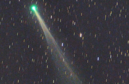 Recém-descoberto cometa 'Nishimura' poderá ser visto a olho nu