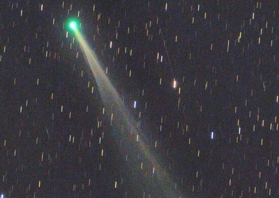 Recém-descoberto cometa 'Nishimura' poderá ser visto a olho nu