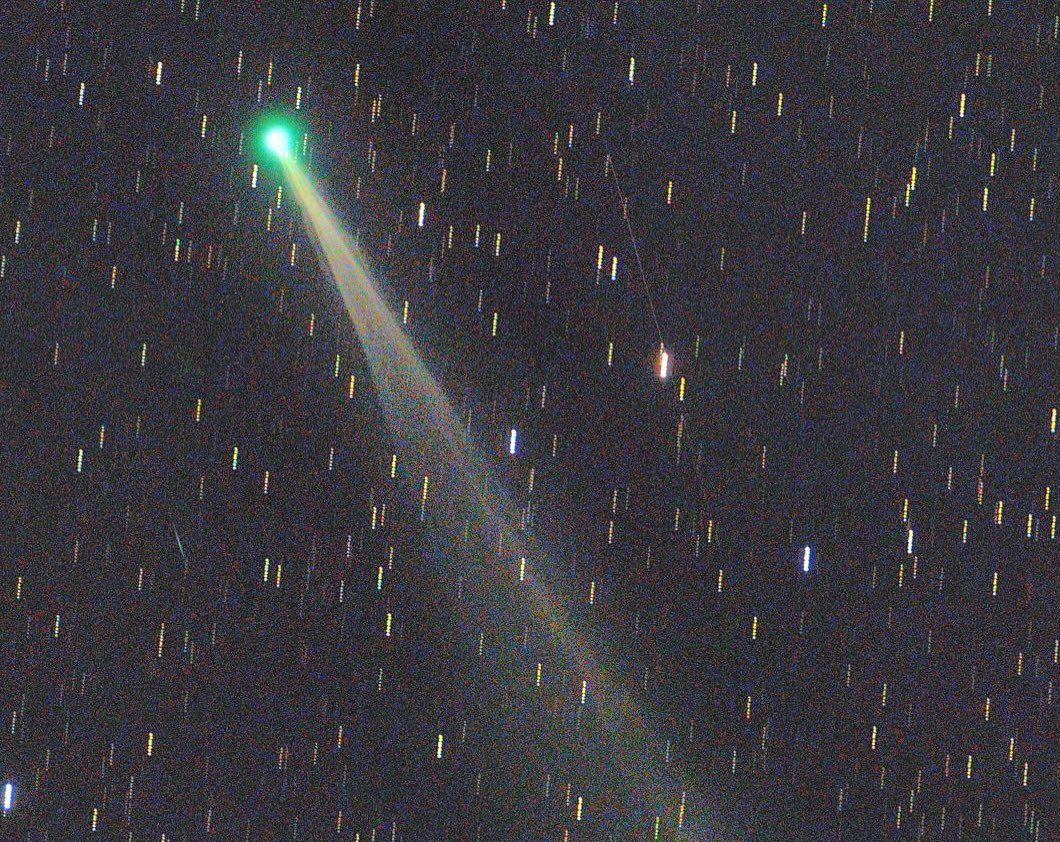 Recém-descoberto cometa 'Nishimura' poderá ser visto a olho nu