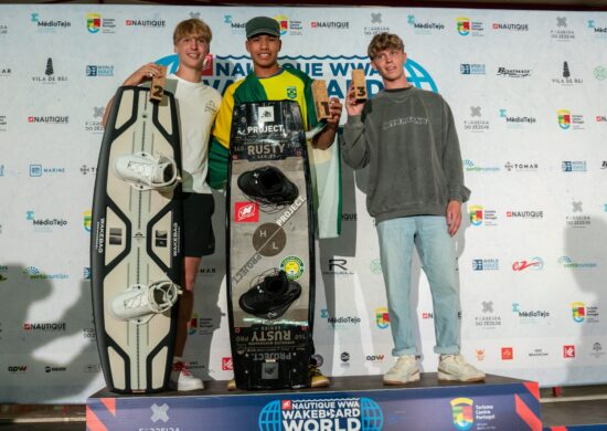 Atleta amazonense é ouro no campeonato mundial de World Wakeboard Championship (WWA) - Foto: Divulgação/ Sedel