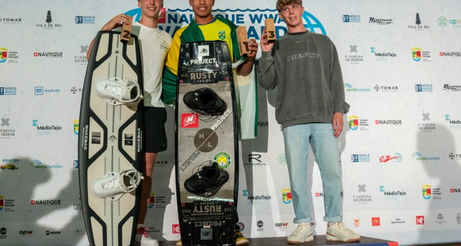 Atleta amazonense é ouro no campeonato mundial de World Wakeboard Championship (WWA) - Foto: Divulgação/ Sedel