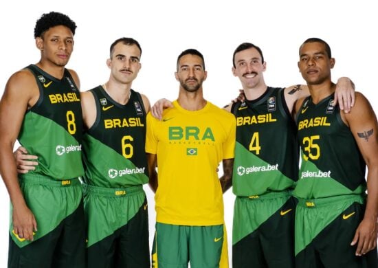 Seleção Brasileira de basquete masculino e e feminino são convocados para os Jogos Pan-Americanos - Foto: Reprodução/ X @NBAdabad