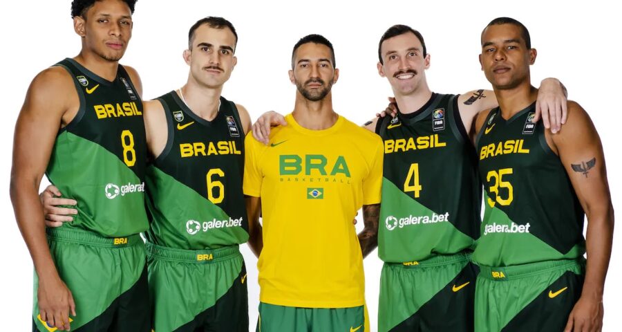 Seleção Brasileira de basquete masculino e e feminino são convocados para os Jogos Pan-Americanos - Foto: Reprodução/ X @NBAdabad