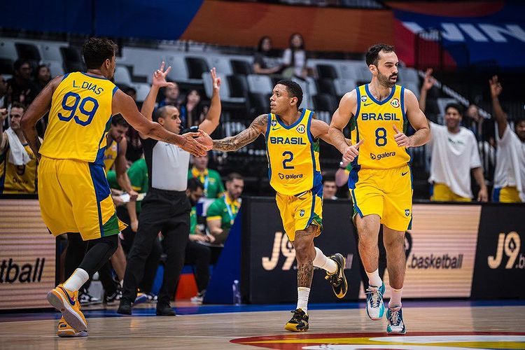 Seleção Brasileira masculina de basquete é convocada para Pan-Americanos