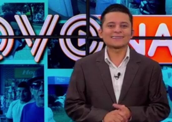 Programa Povo Na Tv foi apresentado por Léo Cândido - Foto: Reprodução/TV Norte Tocantins