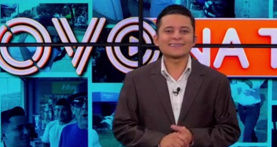 Programa Povo Na Tv foi apresentado por Léo Cândido - Foto: Reprodução/TV Norte Tocantins