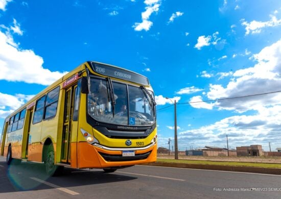 Linha de Ônibus da Prefeitura de Boa Vista - Foto: PMBV/Divulgação