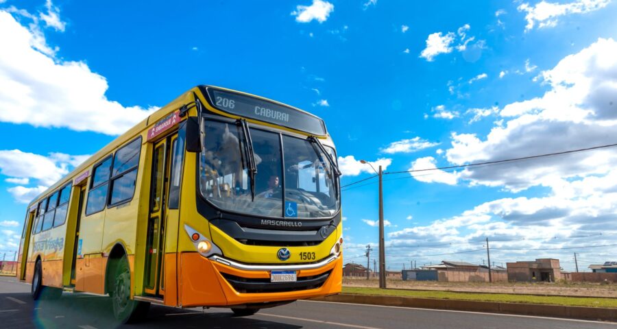 Linha de Ônibus da Prefeitura de Boa Vista - Foto: PMBV/Divulgação