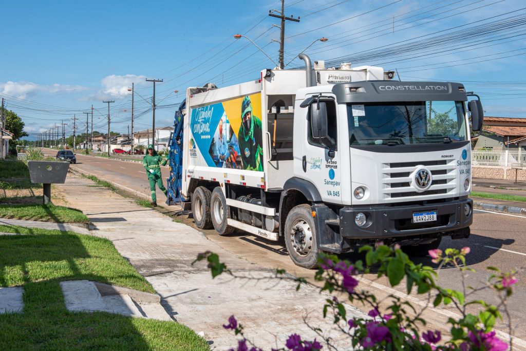 Prefeitura de Boa Vista vai manter coleta de lixo durante feriadão - Foto: Semuc/PMBV