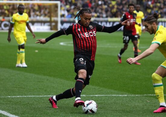 Baka Baka, jogador do Nice, da França. - Foto: Reprodução/Instagram @a.beka_beka