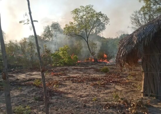 A COEQTO diz que os incêndios no território Quilombola são criminosos