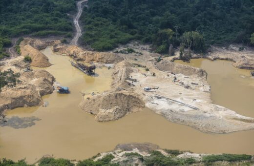 Estudo também revelou a concentração do garimpo ilegal em áreas de proteção e restritas à atividade - Foto: Felipe Werneck/Ibama