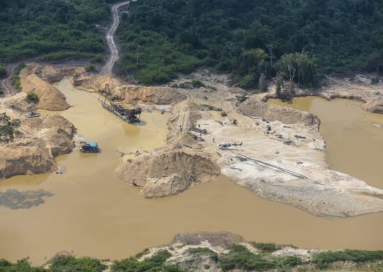 Estudo também revelou a concentração do garimpo ilegal em áreas de proteção e restritas à atividade - Foto: Felipe Werneck/Ibama