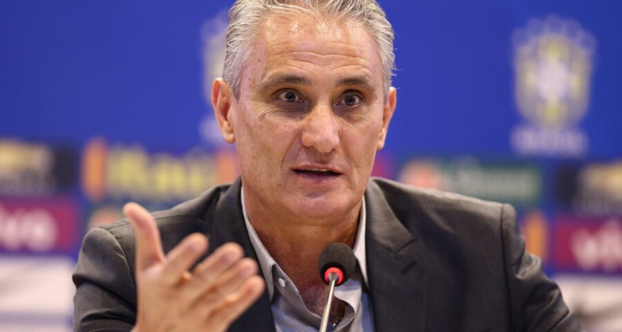 Diretoria do Flamengo janta com Tite nesta quarta-feira (27) - Foto: Reprodução/ Lucas Figueiredo/CBF