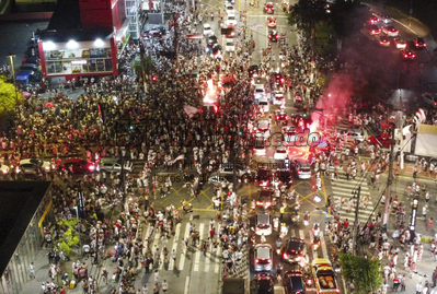 Torcedor do São Paulo é morto em confronto com a PM