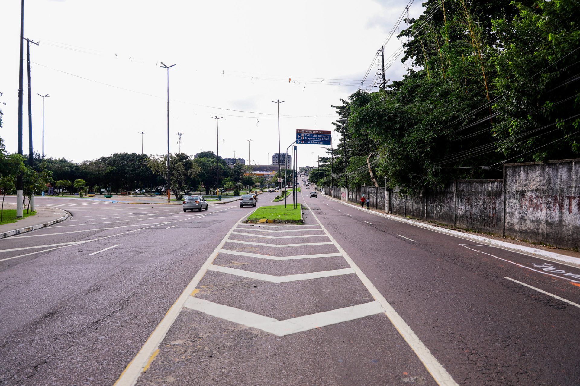 Avenidas próximas do sambódromo serão interditadas- Foto: João Viana / Semcom