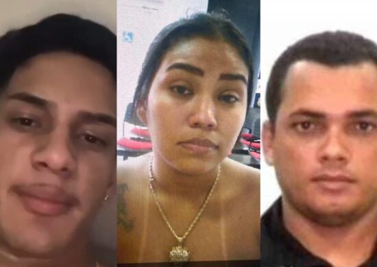 Trio é procurado por roubo a choperia no bairro Aleixo, Zona Centro-Sul de Manaus