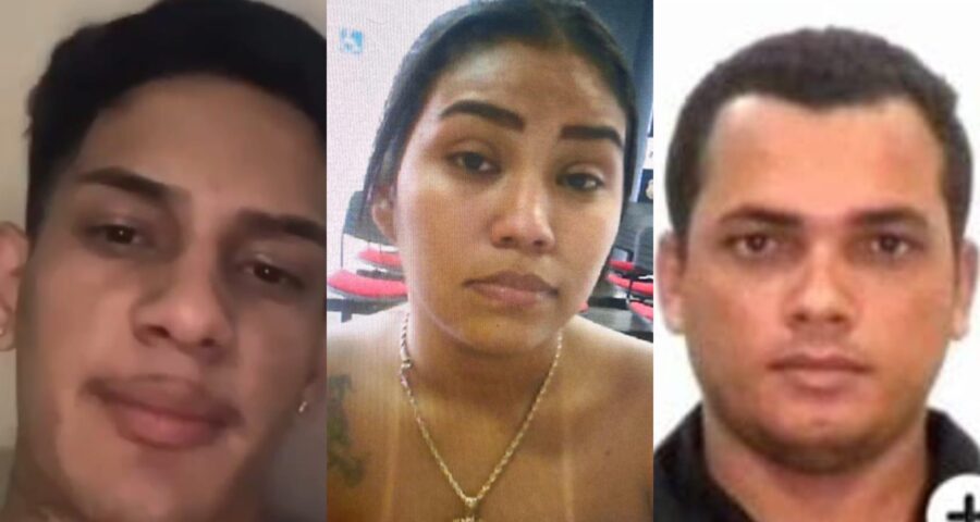 Trio é procurado por roubo a choperia no bairro Aleixo, Zona Centro-Sul de Manaus