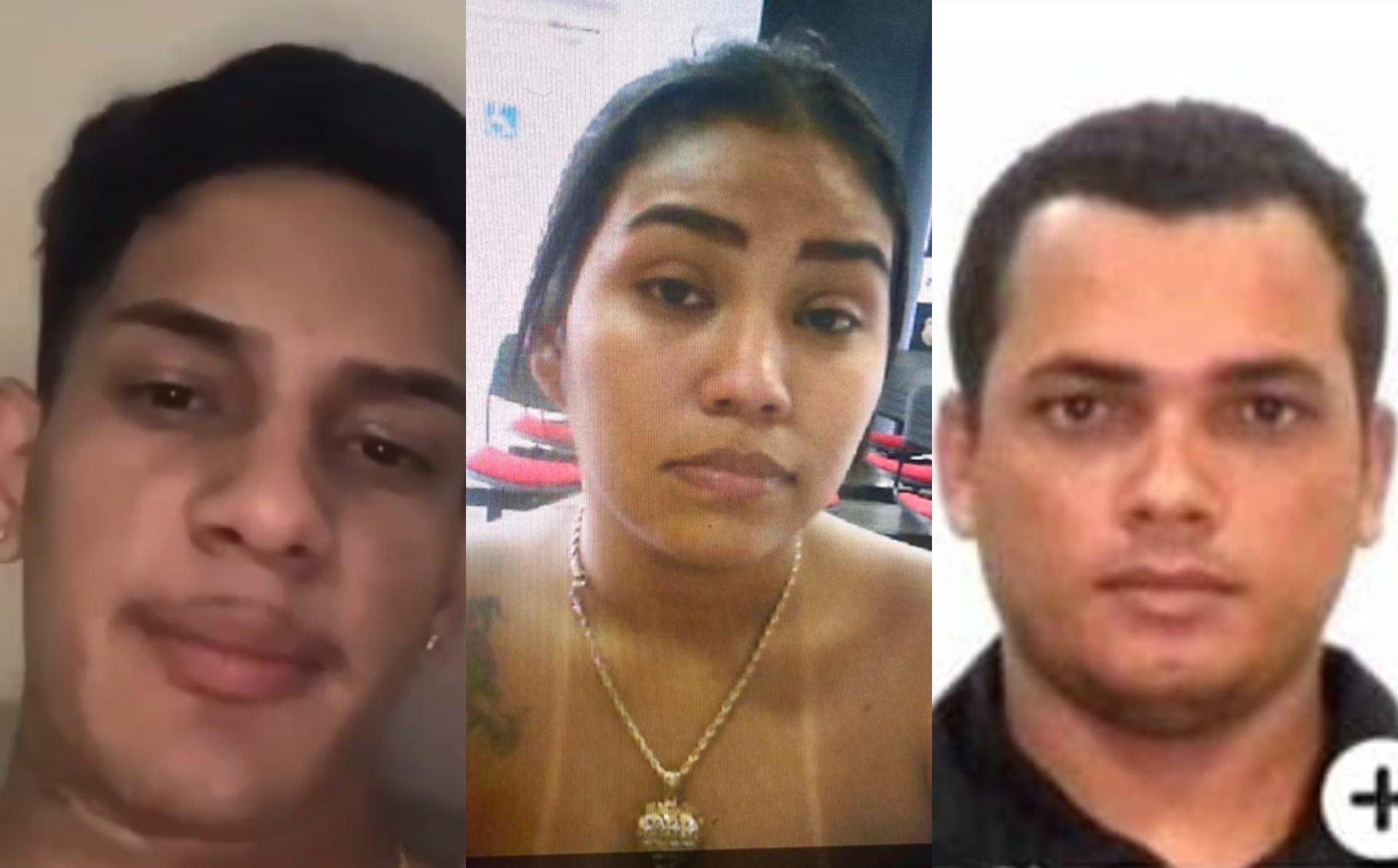 Trio é procurado por roubo a choperia no bairro Aleixo, Zona Centro-Sul de Manaus