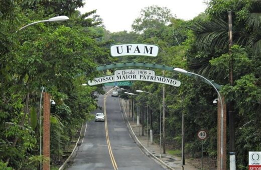 Entrada da UFAM em Manaus - Foto: Adua Sindical