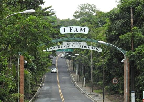 Entrada da UFAM em Manaus - Foto: Adua Sindical