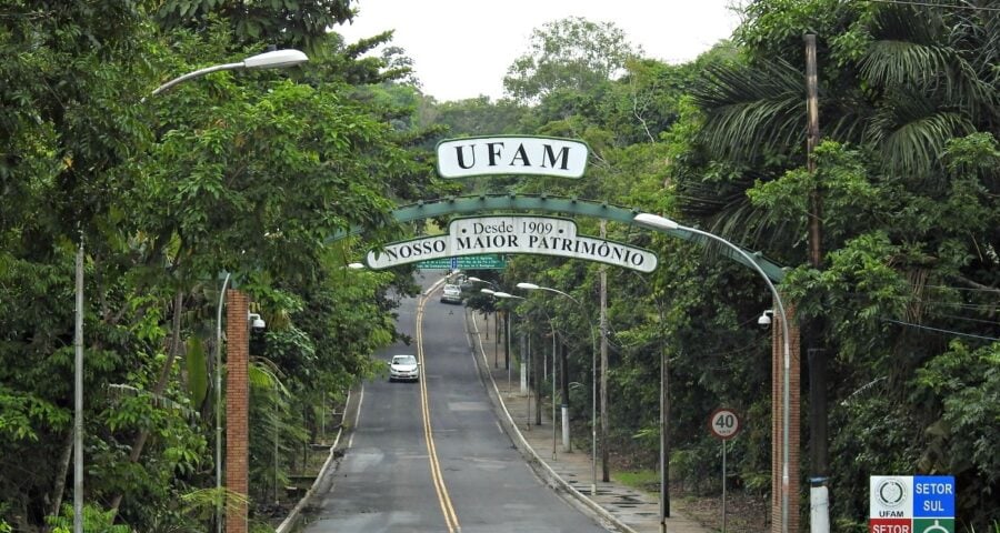 Entrada da UFAM em Manaus - Foto: Adua Sindical