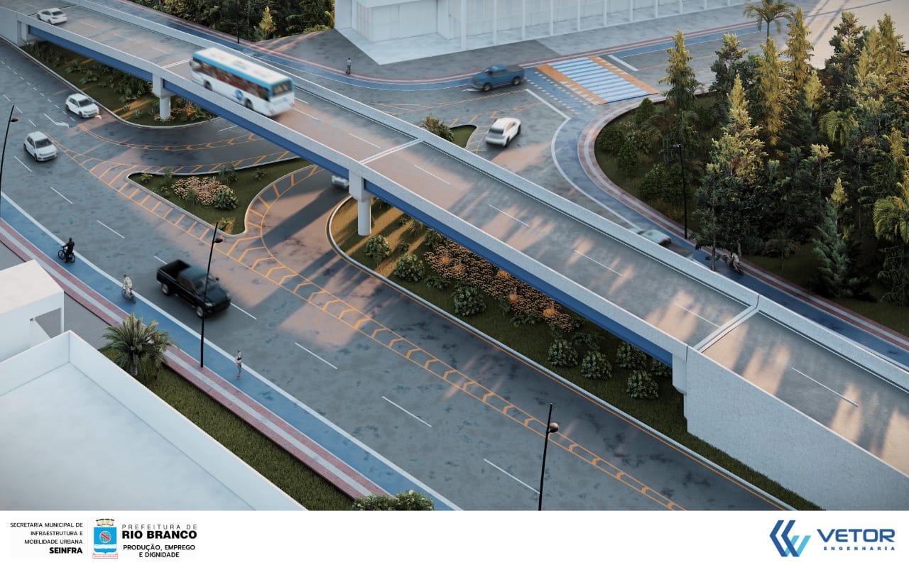 Prefeitura anuncia início da construção do primeiro viaduto de Rio Branco